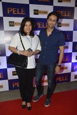 Salim merchant at Pele screening in Mumbai on 9th May 2016